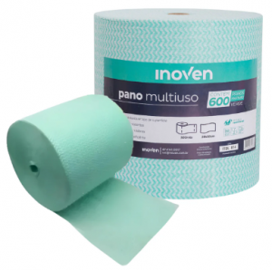 INOVEN - PANO MULTIUSO 28CM X 240MTS VERDE  - RL