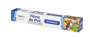 TECFILM - FILME PVC 28CMX15M CARTUCHO - CX.24UN