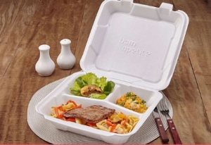 BOM APETITE - BH132 - LANCHEIRA 3D (255X235X90MM) - FD.100UN
