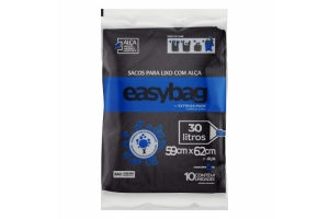 RMF - SACO PLASTICO EASY BAG EMBALADO 030 LT - PT.10UN
