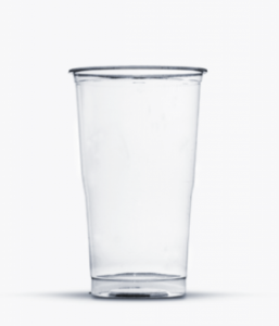 PLASTILANIA - COPO 300ML CRYSTAL BELLO - CX.40X25UN