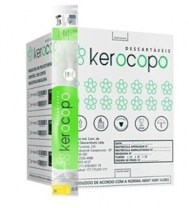 KEROCOPO - COPO 200ML TRANSPARENTE - CX.25X100UN