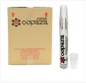 COPAZA - COPO PLASTICO C-770ML (PS) PREMIUM TRANSPARENTE - CX.10X50UN