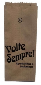 MP - SACO PAPEL KRAFT VOLTE SEMPRE 07,5KG - PT.500UN