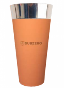 BEZAVEL - COPO TERMICO 600ML LARANJA (4320) - UN