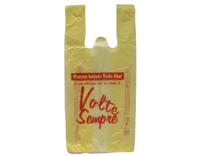 RMPK - SACOLA IMPRESSA-B5 30 X 40 VOLTE SEMPRE AMARELO - PT.700UN