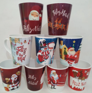 JLS TOYS - CANECA PROLIPROPILENO SORTIDA NATAL - UN