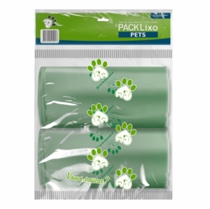 PACK LIXO PETS 30X37 FD 18X02X50UN