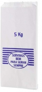 MP - SACO PAPEL MONO SERVIMOS BEM 05 KG - PT.500UN