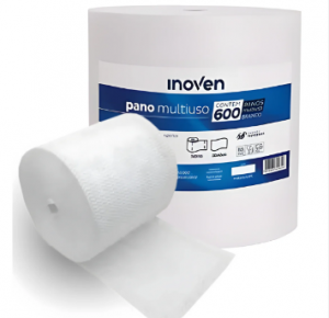 INOVEN - PANO MULTIUSO 28CM X 240MTS BRANCO - RL