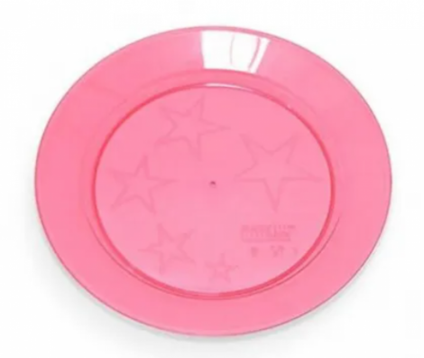 PLASTILANIA - PRATO MASTER 015 ROSA - CX.40X10UN