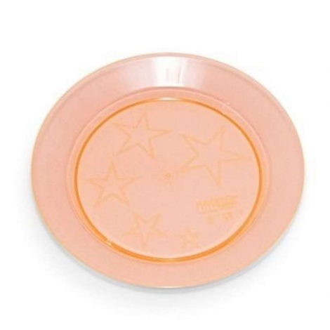 PLASTILANIA - PRATO MASTER 018 LARANJA - CX.30X10UN