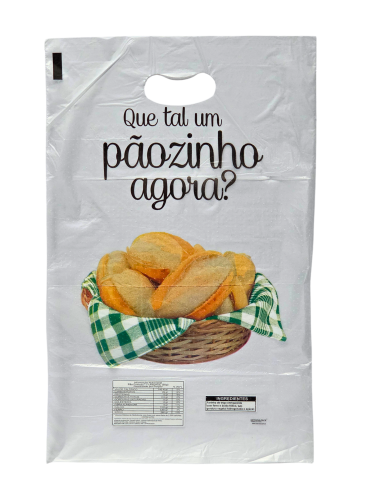 VLPK - SACO BLOCADO MICROPERFURADO PAES 30 X 47 - MH