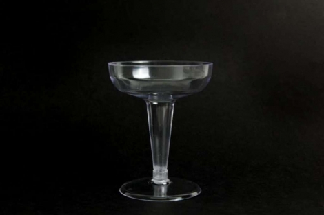 PLASTILANIA - TACA PIT-115 CRISTAL - CX.50X05UN