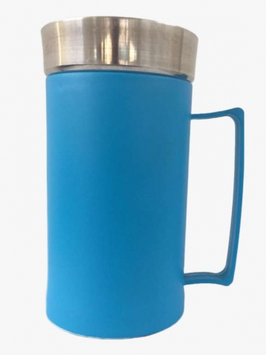 BEZAVEL - CANECA SUB ZERO 500ML TIMBRADA AZUL (4358) - UN