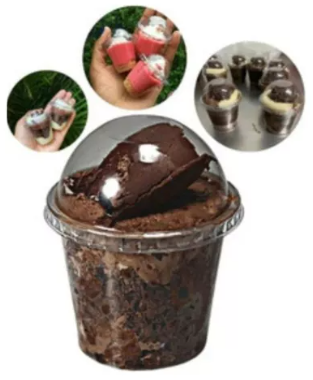 GALV - G697 SF POTE 60ML BASE CRISTAL C/TAMPA BOLHA CRISTAL - CX.40X20UN