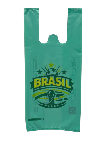 RMPK - SACOLA IMPRESSA PEAD-C1R 38 X 50 BRASIL COPA - PT.360UN <02KG>