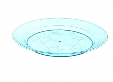 PLASTILANIA - PRATO MASTER 018 AZUL - CX.30X10UN