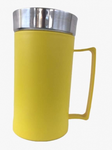 BEZAVEL - CANECA SUB ZERO 500ML TIMBRADA AMARELO (4361) - UN