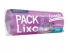 PACK LIXO LAVANDA 030 LITROS 59X62 FD 10X30 UN