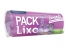 PACK LIXO LAVANDA 015 LITROS 39X58 FD 10X60 UN