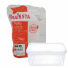 PRAFESTA - POTE 0400ML QUADRADO PP C/TAMPA LACRE (8823) - CX.20X10UN