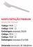 PRAFESTA - GARFO REFEICAO PREMIUM CRISTAL (7020) - CX.1000UN