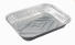 WYDA - BANDEJA ALUMINIO D9 2000 ML (294X234X49) - CX.100UN