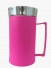 BEZAVEL - CANECA SUB ZERO 500ML TIMBRADA ROSA (4357) - UN