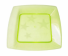 PLASTILANIA - PRATO GRANDE SQUARE AMARELO - CX.30X10UN