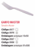 PRAFESTA - GARFO MASTER BRANCO (8877) - CX.10X50UN