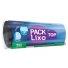 PACK LIXO TOP 015 LITROS PRETO 39X58 FD 10X60 UN